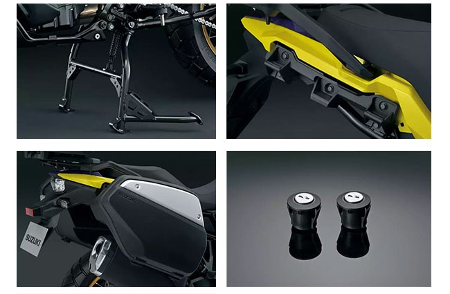 Suzuki V-STROM 800DE TOURING PACKAGE - Motoboom.ro